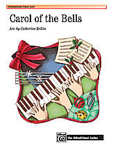 Carol of the Bells piano sheet music cover